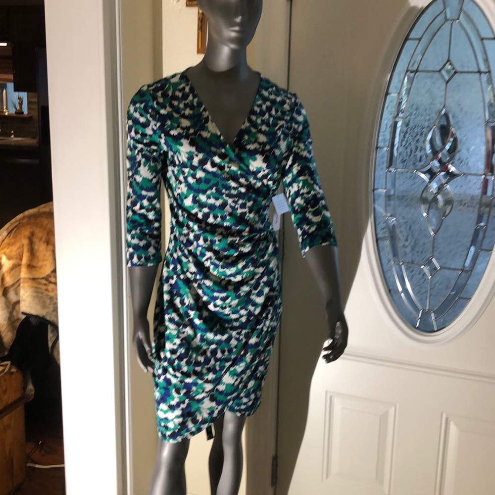 Just Fab wrap dress